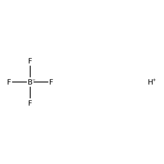 Tetrafluoroboric acid, ca 50% w/w aq. soln.