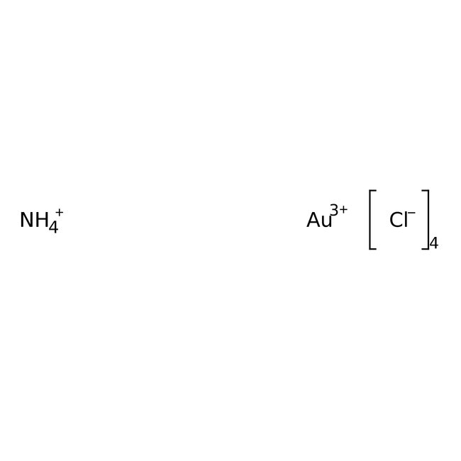 Chloroauric Acid, Extra Pure, about 51% Au, SLR, Fisher Chemical