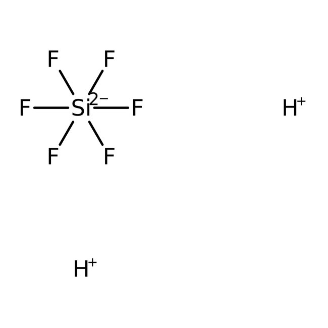 Fluosilicic acid, 25 wt.% aqueous solution