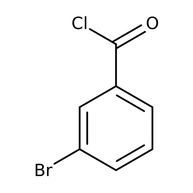 3-Bromobenzoyl chloride, 97%