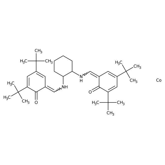 (R,R)-(-)-N,N'-Bis(3,5-di-tert-butylsalicylidene)-1,2-cyclohexanediaminocobalt(II), 98%