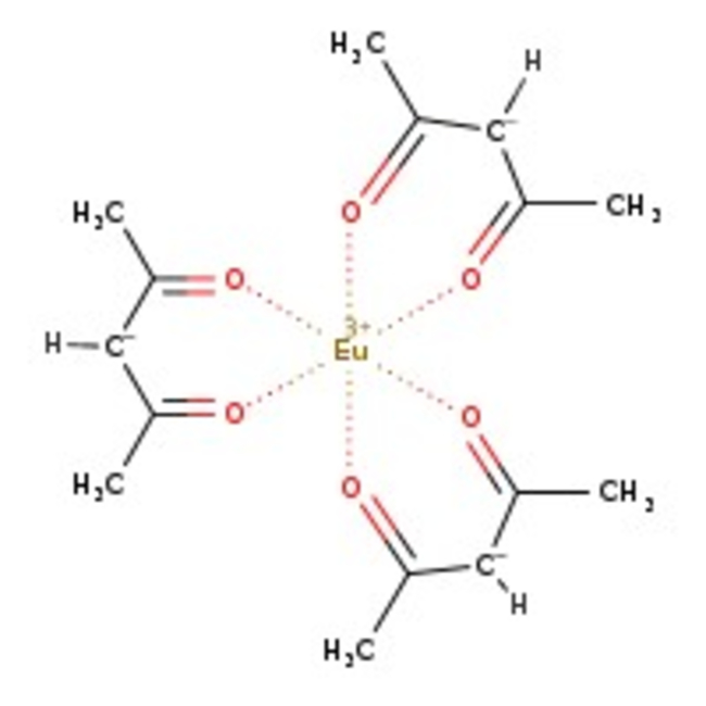 Europium(III) 2,4-pentanedionate hydrate, 99.9% (REO)