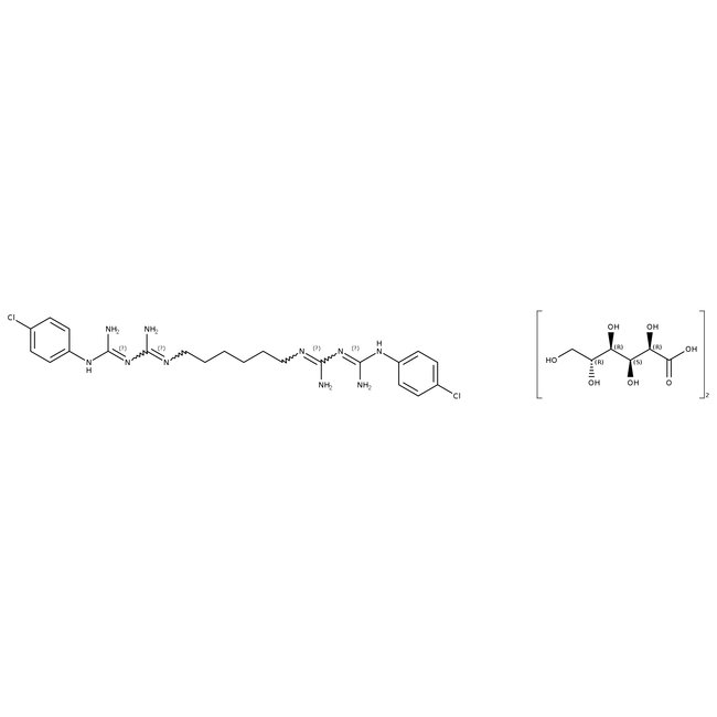 Chlorhexidine digluconate, 20% w/v aq. soln., non-sterile