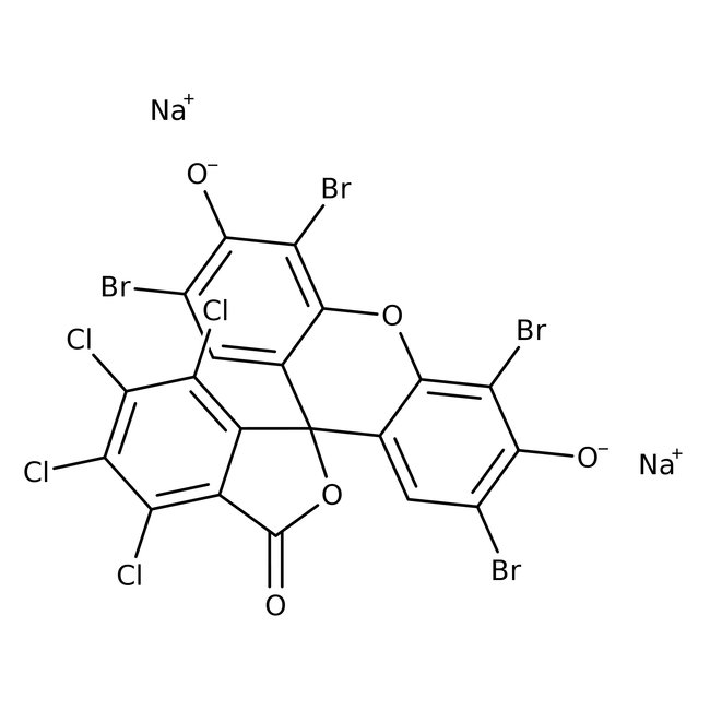 Phloxine B, 85%, pure, high purity, Biological stain