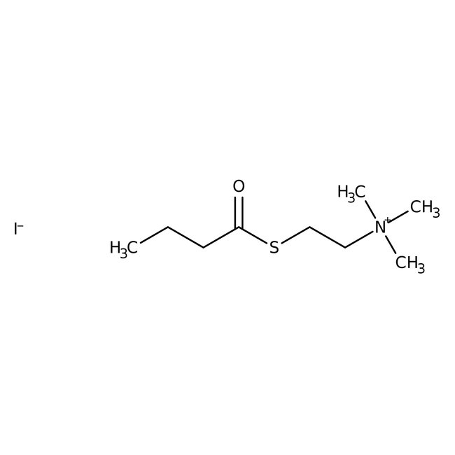 S-Butyrylthiocholine iodide, 98%