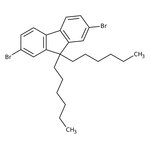 9,9-Di-n-hexyl-2,7-dibromofluorene, 98%