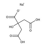 Citric acid, monosodium salt, 99%, for analysis, anhydrous