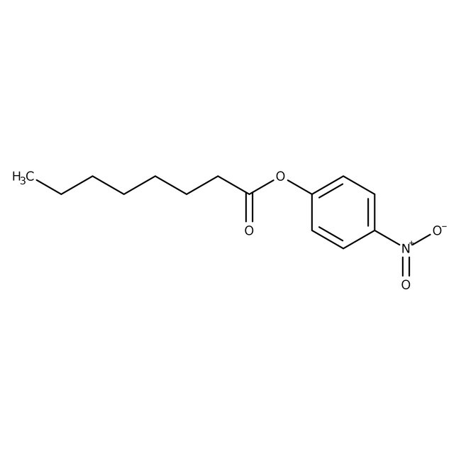 4-Nitrophenyl octanoate, 96%