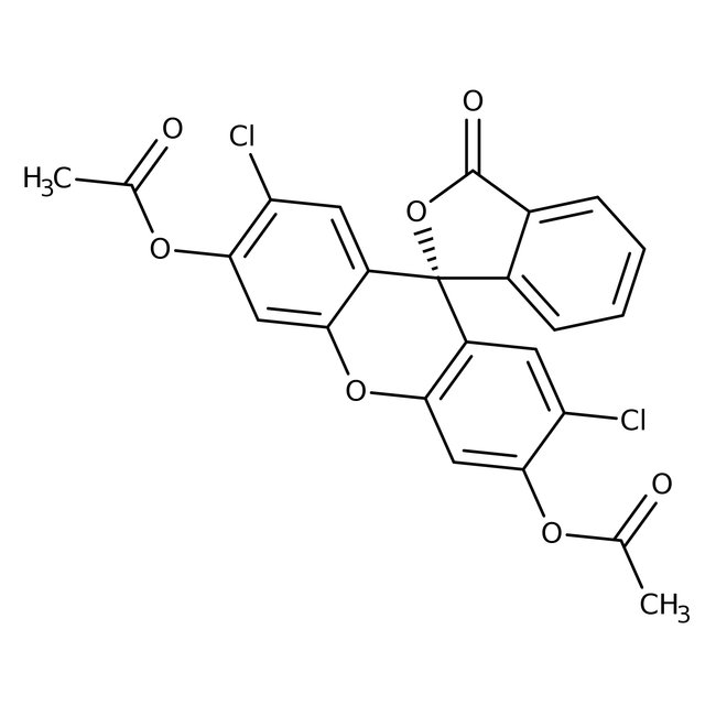 2',7'-Dichlorofluorescein 3',6'-diacetate, 97%