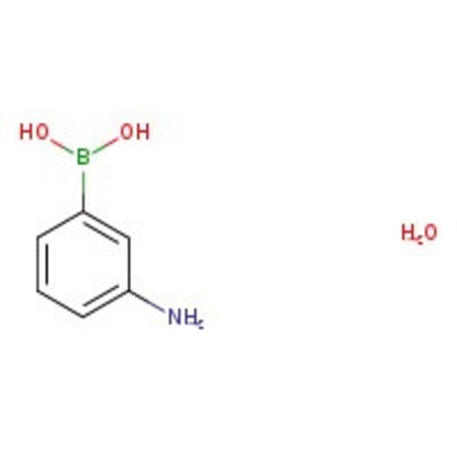 3-Aminobenzeneboronic acid monohydrate, 97%
