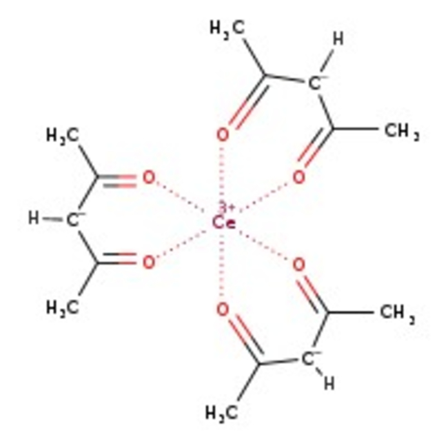 Cerium(III) 2,4-pentanedionate hydrate