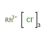 Rhodium(III) chloride hydrate, 99.95%, (trace metal basis)