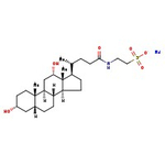 Taurodeoxycholic acid, sodium salt hydrate, 97%