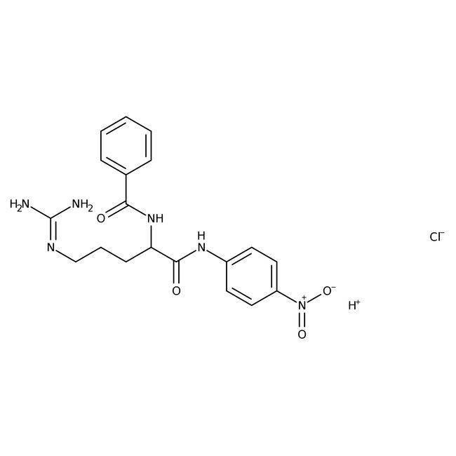 N-alpha-Benzoyl-L-arginine p-nitroanilide hydrochloride