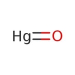 Mercury(II) Oxide, 99+%, Pure, Yellow, Fisher Chemical