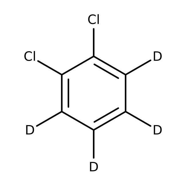 1,2-Dichlorobenzene-d4, for NMR, 98 atom% D