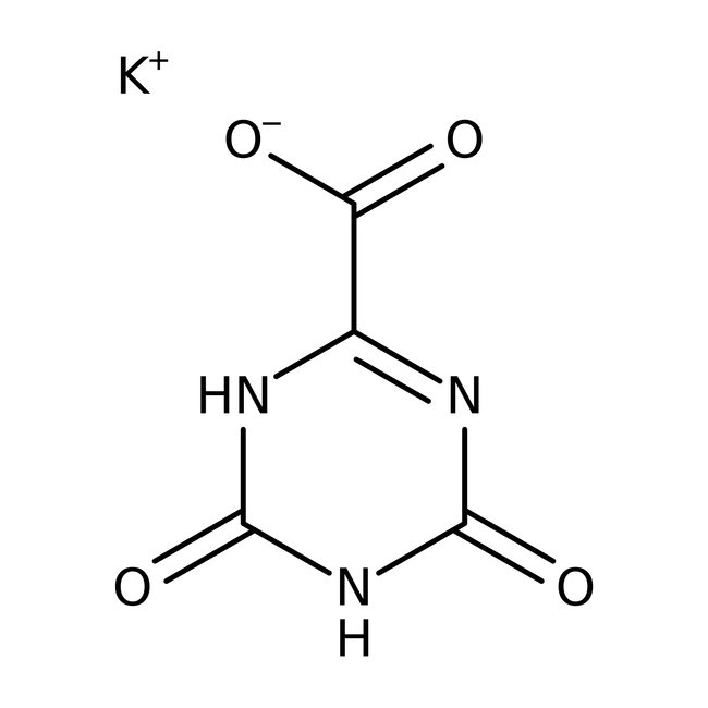 Oxonic acid, potassium salt, 97.5%