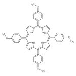 meso-Tetrakis(4-methoxyphenyl)porphine, 95%