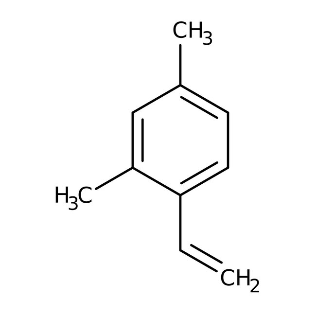 2,4-Dimethylstyrene, 97%, stabilized