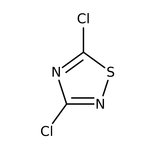 3,5-Dichloro-1,2,4-thiadiazole, 97%