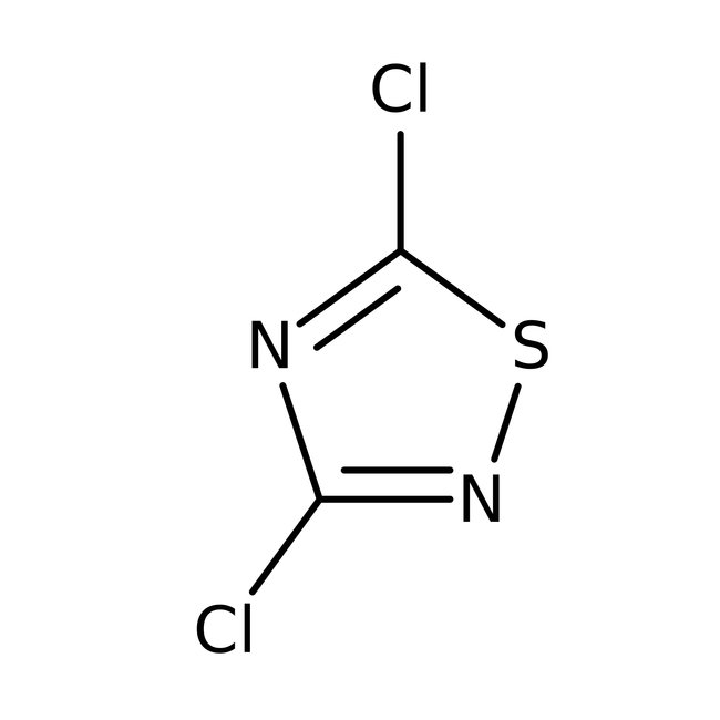 3,5-Dichloro-1,2,4-thiadiazole, 97%