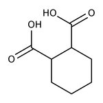trans-1,2-Cyclohexanedicarboxylic acid, 98%