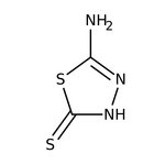 2-Amino-5-mercapto-1,3,4-thiadiazole, 98%