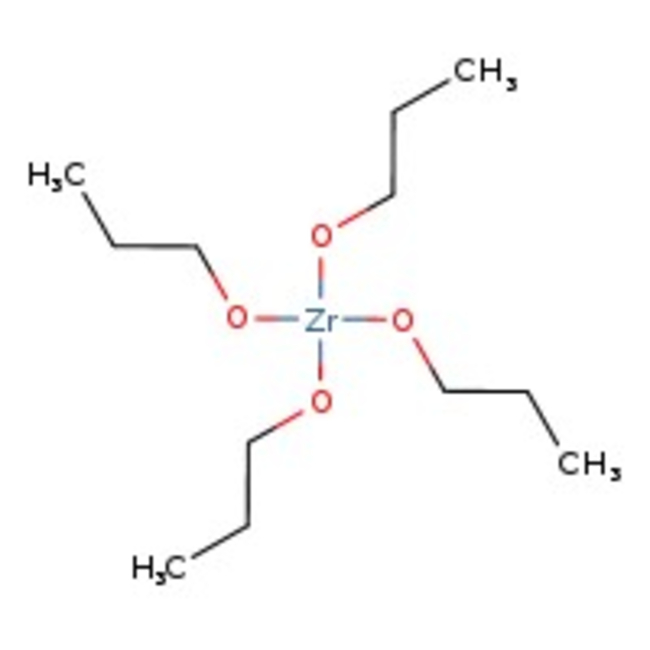 Zirconium(IV) propoxide, ca. 70%, solution in 1-Propanol, AcroSeal&trade;