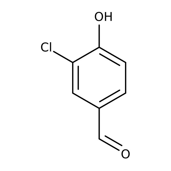 3-Chloro-4-hydroxybenzaldehyde, 98%