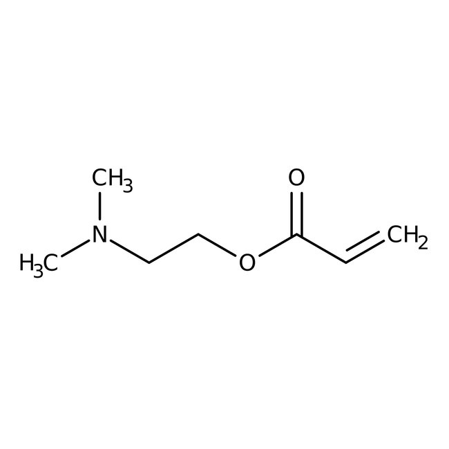 2-(Dimethylamino)ethyl acrylate, 98%, stab. with ca 0.1% 4-methoxyphenol