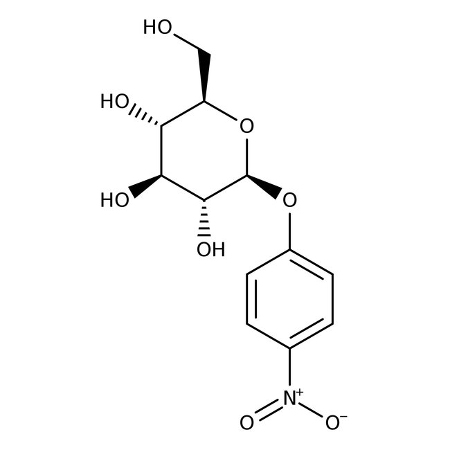 4-Nitrophenyl-beta-D-glucopyranoside, 98+%
