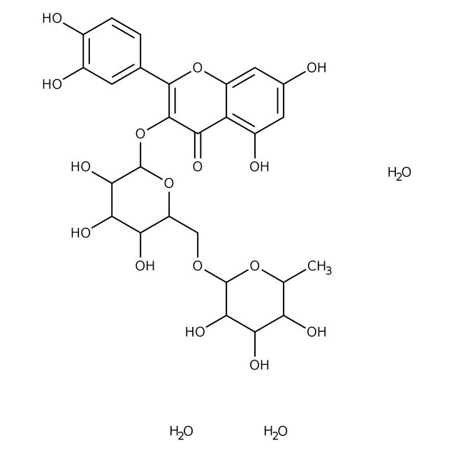 (+)-Rutin trihydrate, 95%