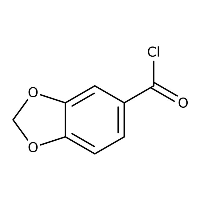 Piperonyloyl chloride, 98%