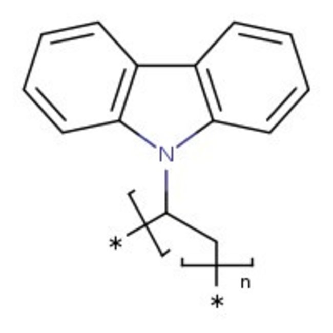 Poly(N-vinylcarbazole), Secondary Standard, W.W. 135,6000, M.N. 56,400