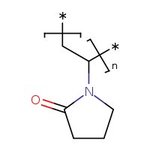 Polyvinylpyrrolidone, cross linked