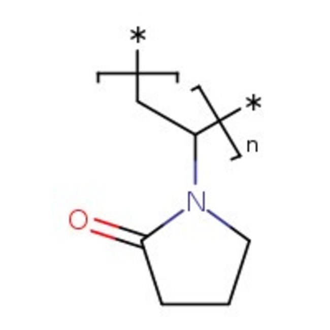 Polyvinylpyrrolidone, cross linked