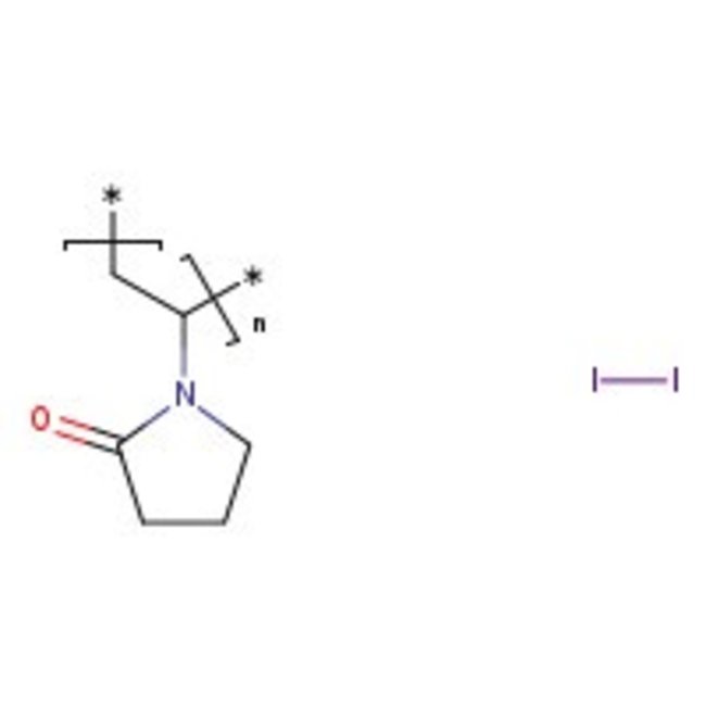 Polyvinylpyrrolidone-iodine complex