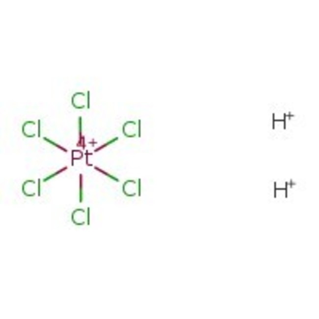 hydrogen hexachloroplatinate(IV) hydrate, ca. 40% Pt