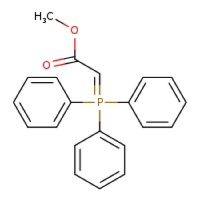 (Methoxycarbonylmethylene)triphenylphosphorane, 98%