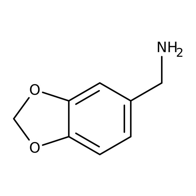 Piperonylamine, 97%, Thermo Scientific&trade;