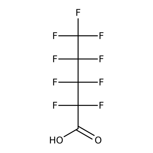 Nonafluoropentanoic acid, 97%