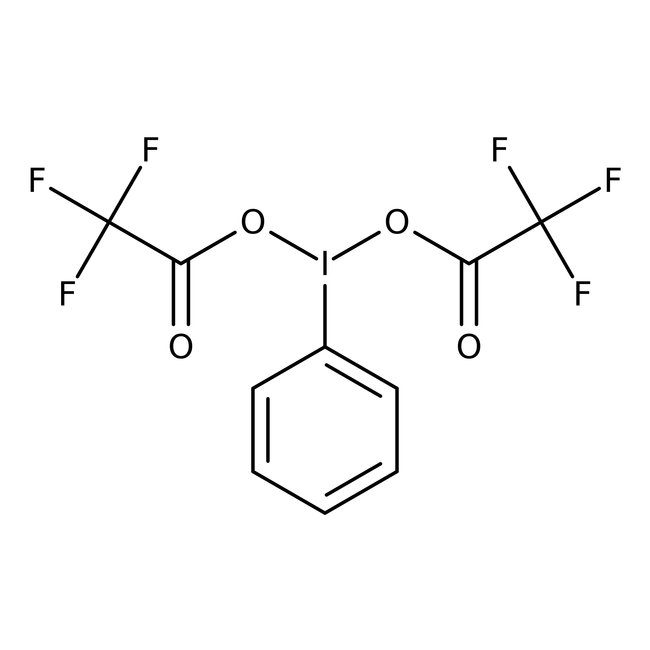 [Bis(trifluoroacetoxy)iodo]benzene, 98%