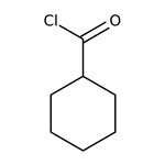 Cyclohexanecarboxylic acid chloride, 98%