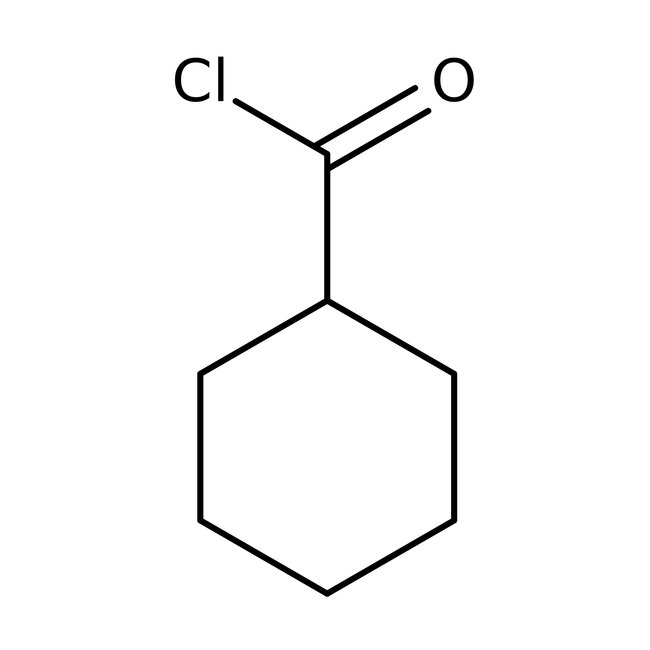Cyclohexanecarboxylic acid chloride, 98%