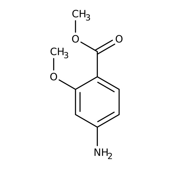 Methyl 4-amino-2-methoxybenzoate, 98%, Thermo Scientific Chemicals