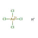 hydrogen tetrachloroaurate(III) hydrate