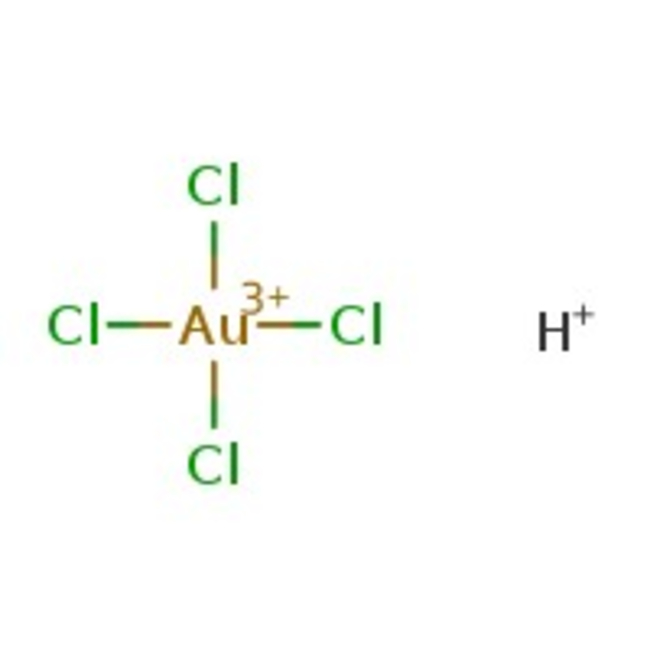 hydrogen tetrachloroaurate(III) hydrate