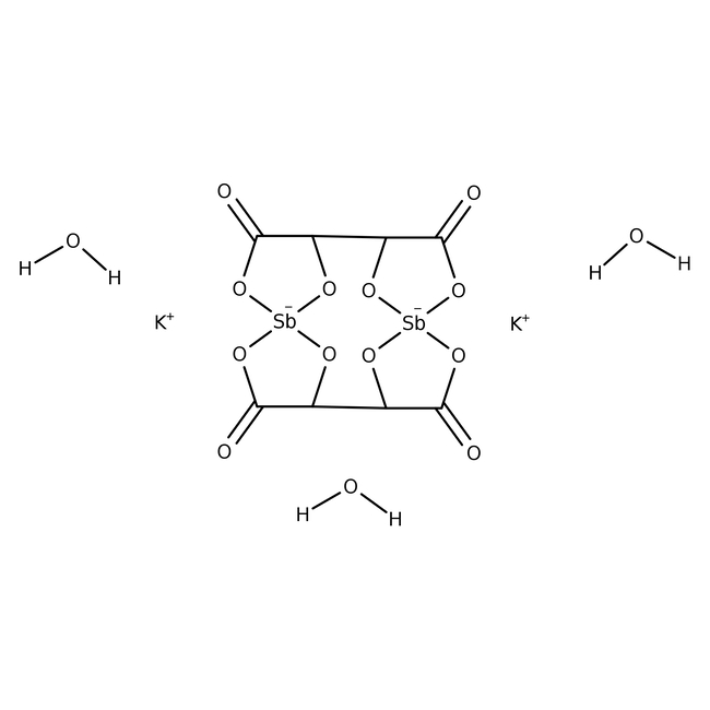 Potassium antimonyl tartrate trihydrate, ACS reagent