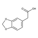 3,4-(Methylenedioxy)phenylacetic acid, 98.5+%