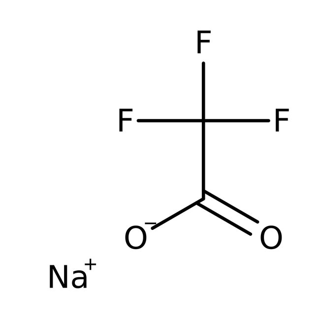Trifluoroacetic acid, sodium salt, 97%